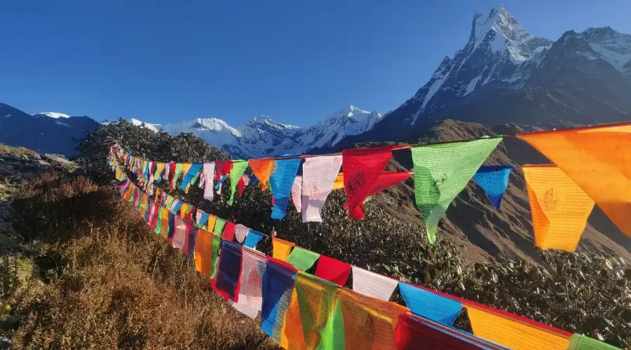 prayer flags string