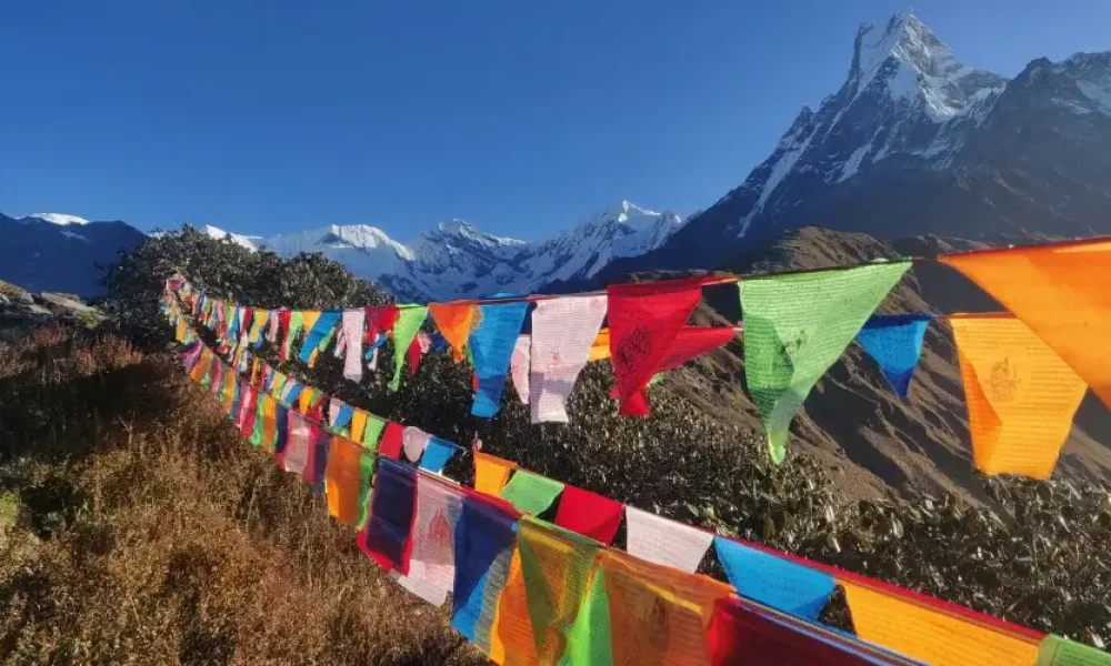 prayer flags string