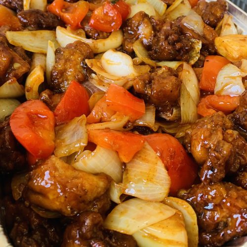 chicken chilly