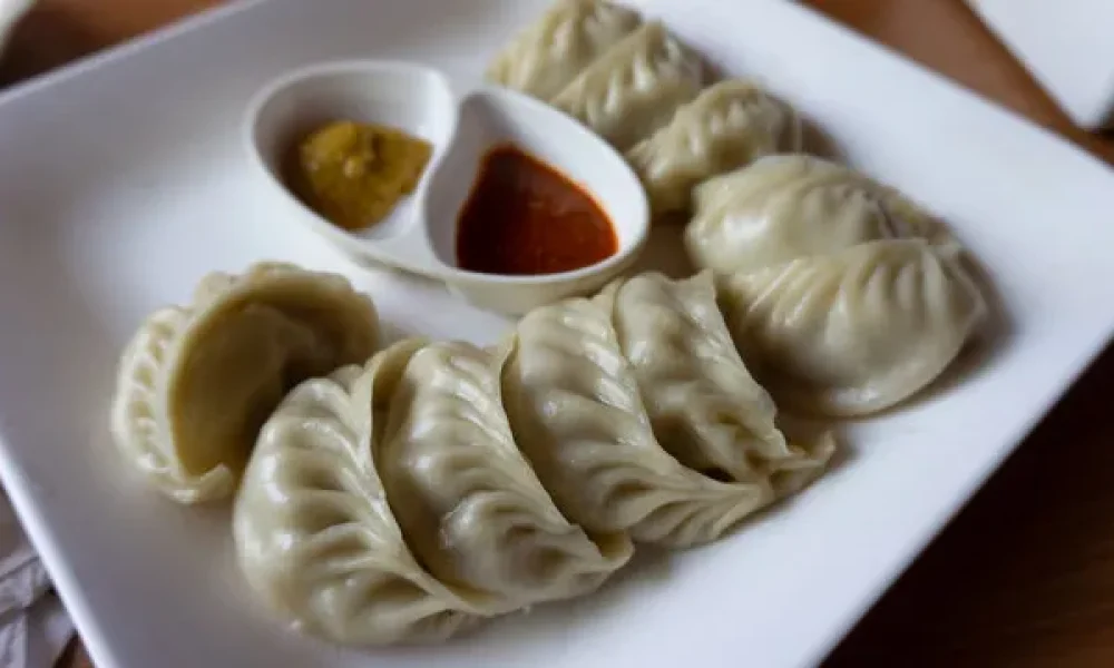 chicken momo