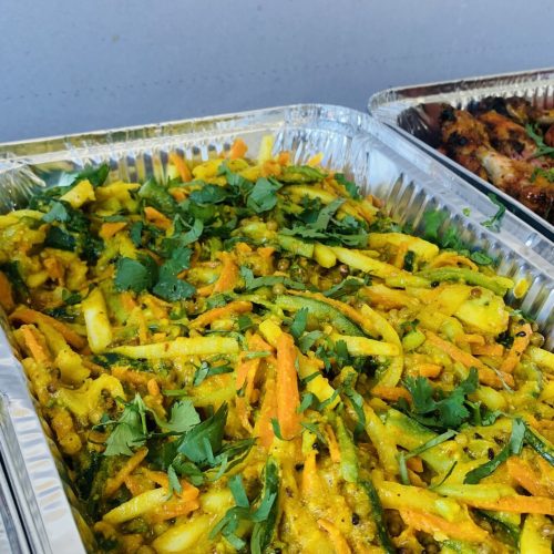 mixed achar