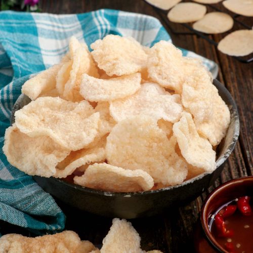 prawn crackers